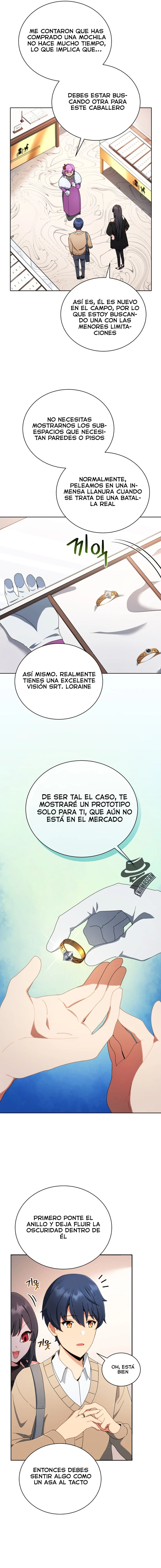 El Genio Invocador de la Escuela de Nigromantes capítulo 4, página 12