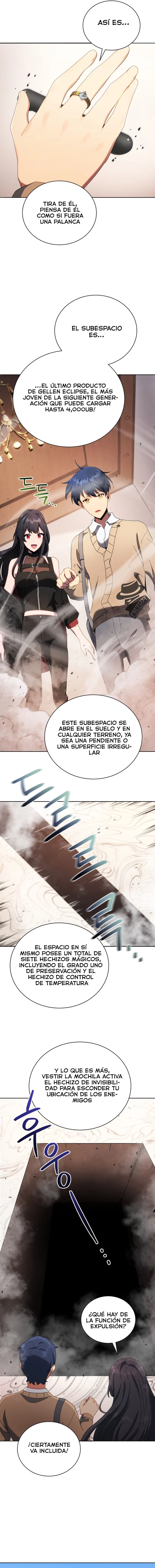El Genio Invocador de la Escuela de Nigromantes capítulo 4, página 13