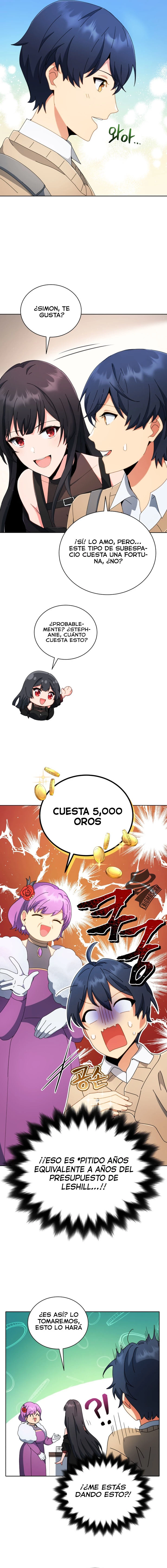 El Genio Invocador de la Escuela de Nigromantes capítulo 4, página 14