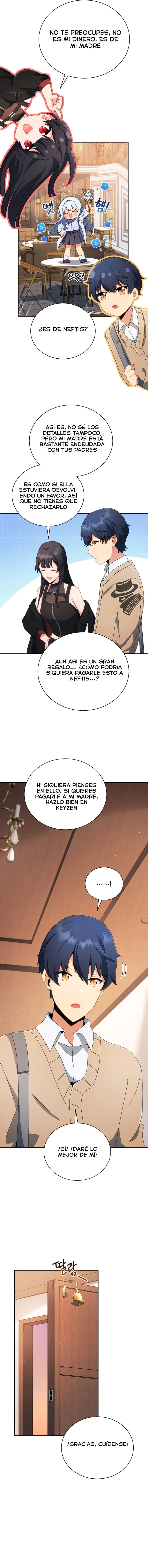 El Genio Invocador de la Escuela de Nigromantes capítulo 4, página 15