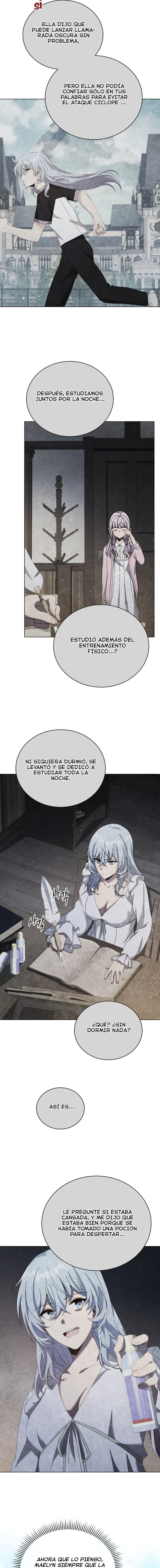 El Genio Invocador de la Escuela de Nigromantes capítulo 40, página 3