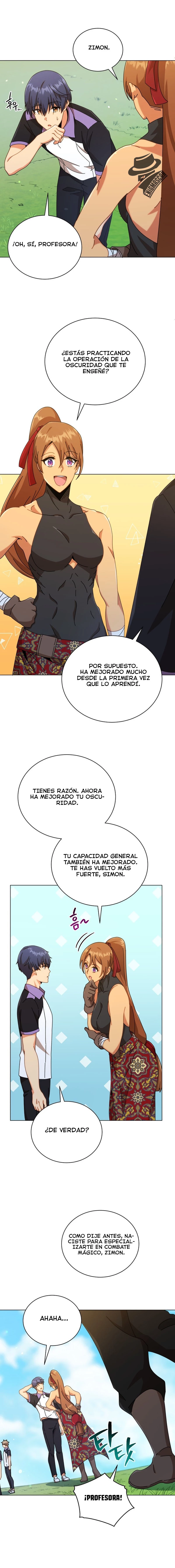 El Genio Invocador de la Escuela de Nigromantes capítulo 40, página 8