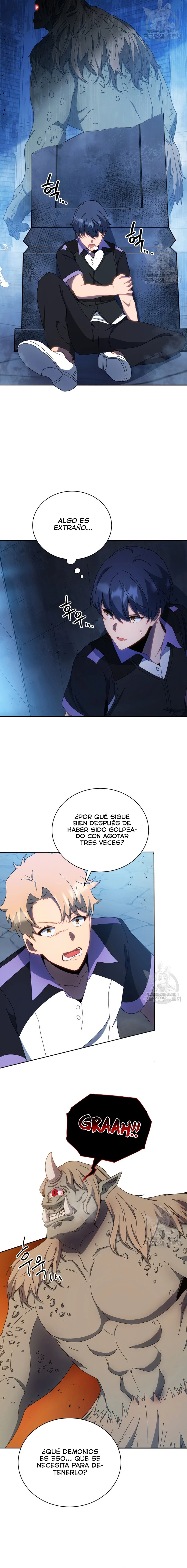 El Genio Invocador de la Escuela de Nigromantes capítulo 41, página 16