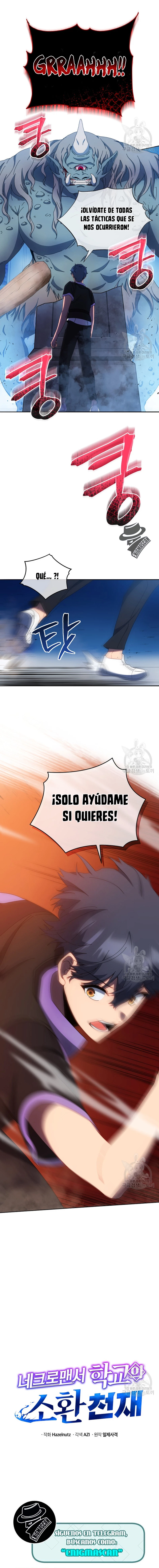 El Genio Invocador de la Escuela de Nigromantes capítulo 41, página 18