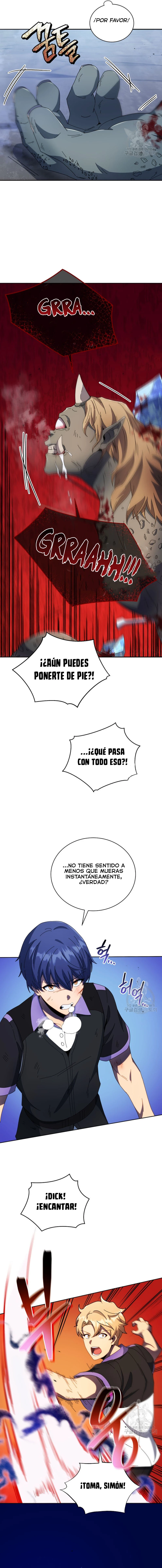 El Genio Invocador de la Escuela de Nigromantes capítulo 42, página 15
