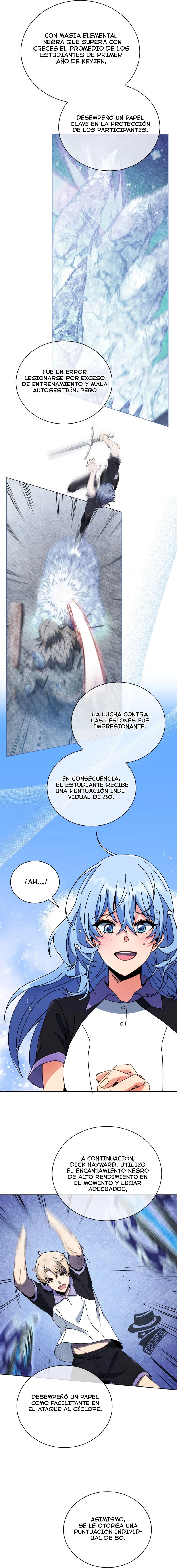 El Genio Invocador de la Escuela de Nigromantes capítulo 43, página 17