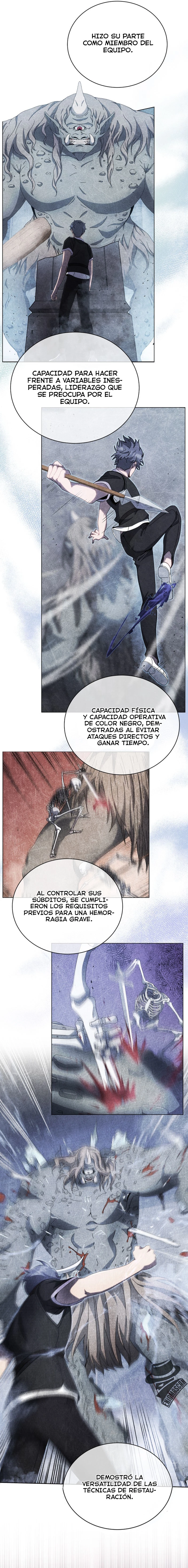El Genio Invocador de la Escuela de Nigromantes capítulo 43, página 19