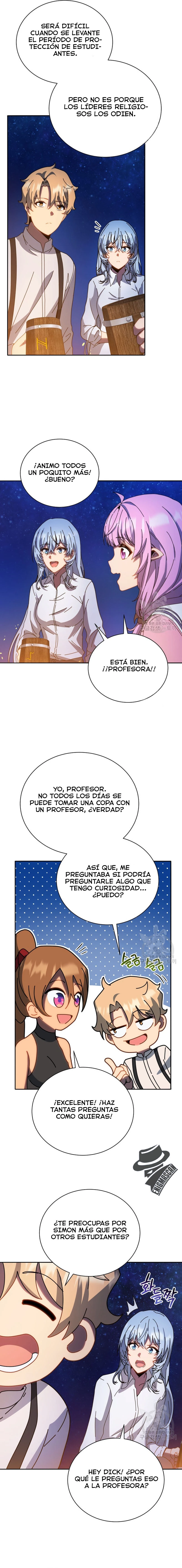 El Genio Invocador de la Escuela de Nigromantes capítulo 44, página 2