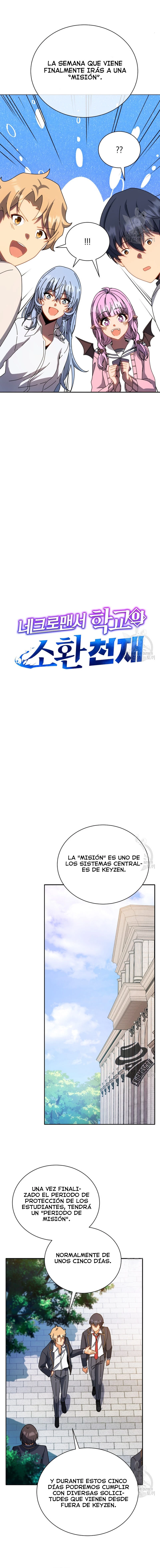 El Genio Invocador de la Escuela de Nigromantes capítulo 44, página 4