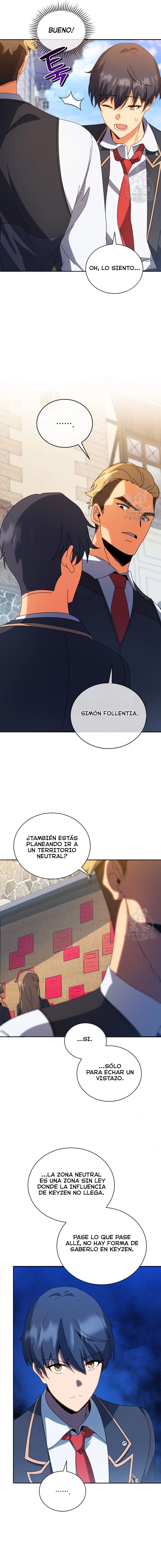 El Genio Invocador de la Escuela de Nigromantes capítulo 44, página 11