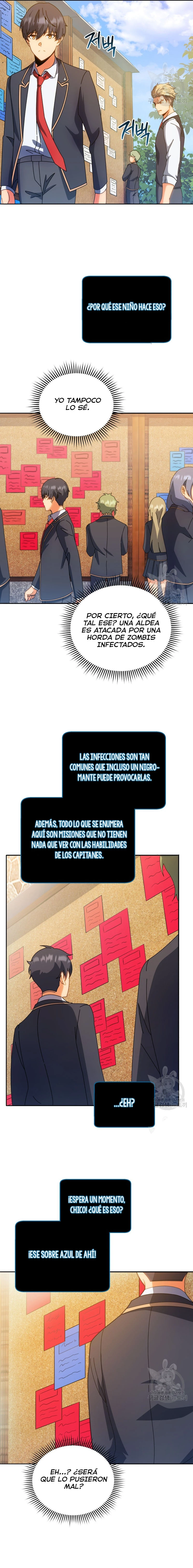 El Genio Invocador de la Escuela de Nigromantes capítulo 44, página 13
