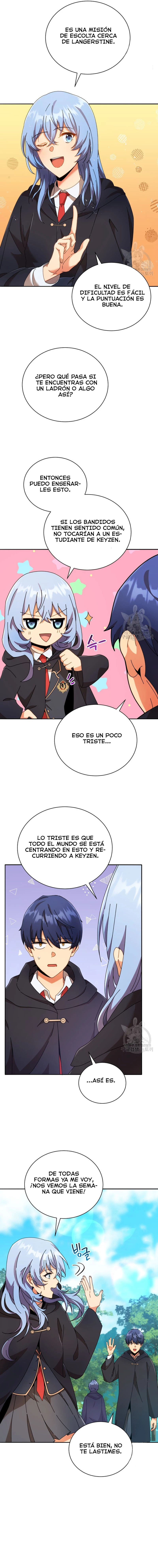 El Genio Invocador de la Escuela de Nigromantes capítulo 45, página 5