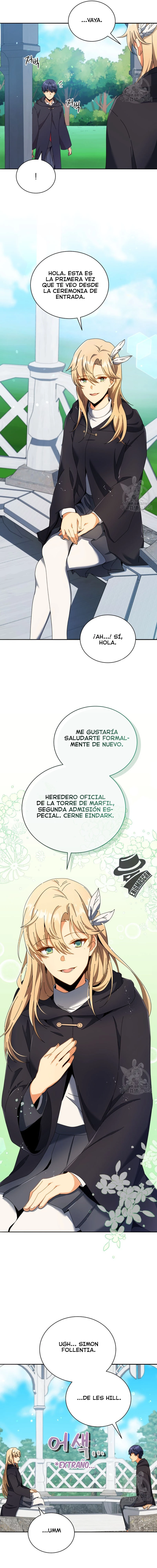 El Genio Invocador de la Escuela de Nigromantes capítulo 45, página 6