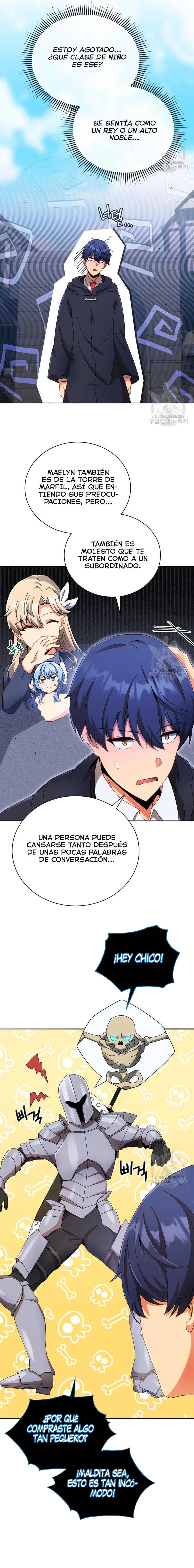 El Genio Invocador de la Escuela de Nigromantes capítulo 45, página 9