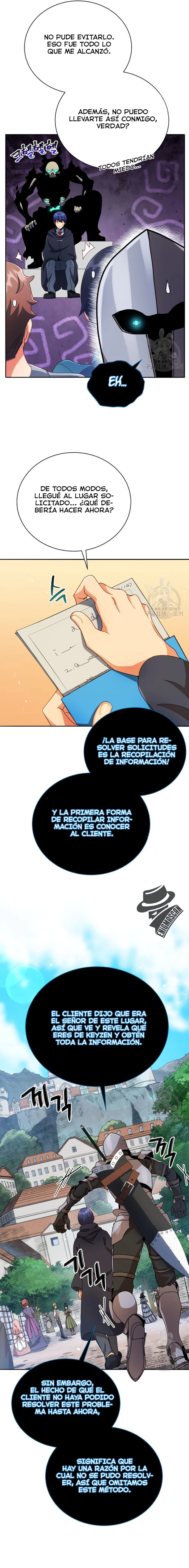 El Genio Invocador de la Escuela de Nigromantes capítulo 45, página 10