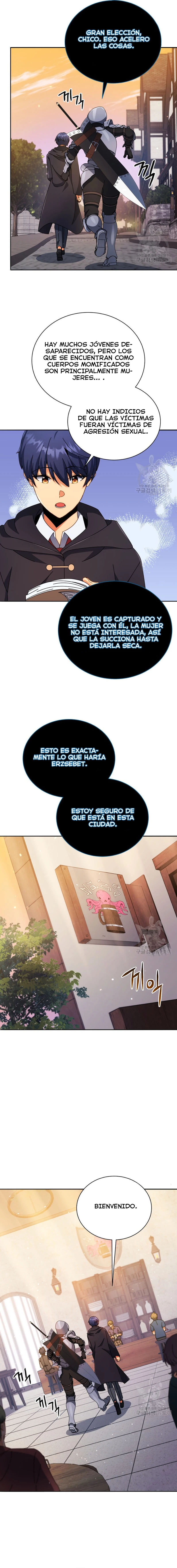 El Genio Invocador de la Escuela de Nigromantes capítulo 45, página 15