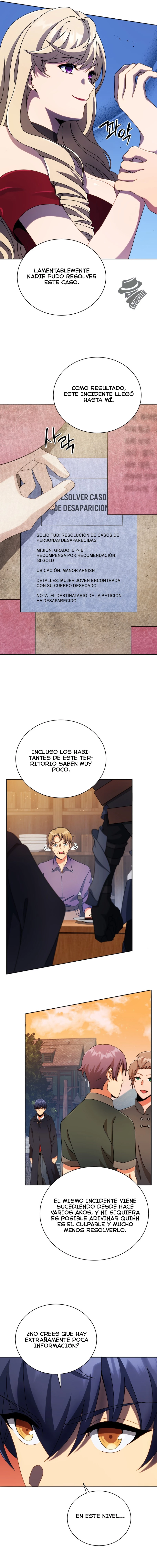 El Genio Invocador de la Escuela de Nigromantes capítulo 46, página 4