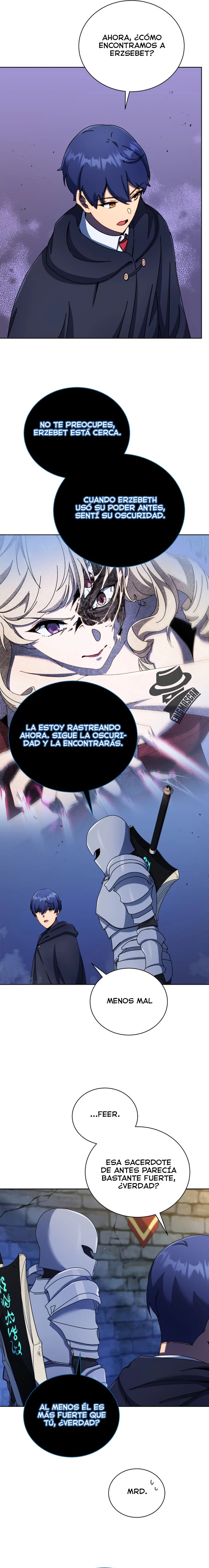 El Genio Invocador de la Escuela de Nigromantes capítulo 47, página 4