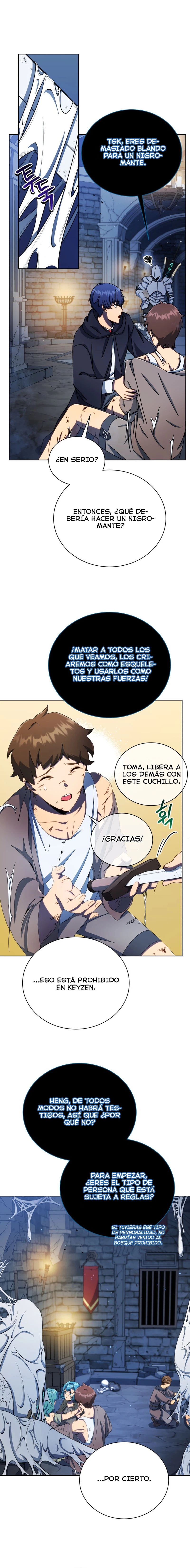El Genio Invocador de la Escuela de Nigromantes capítulo 47, página 7