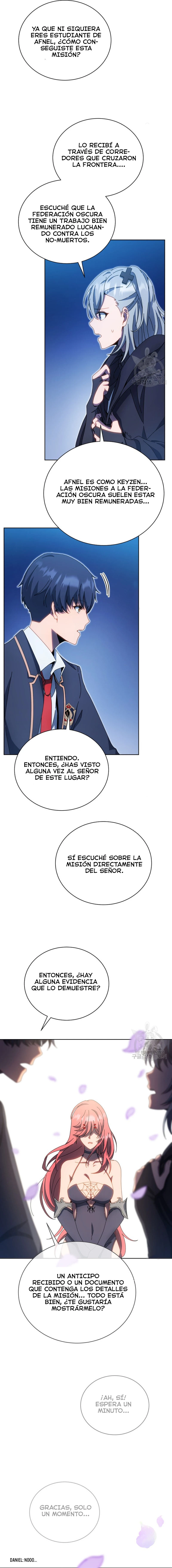 El Genio Invocador de la Escuela de Nigromantes capítulo 48, página 9