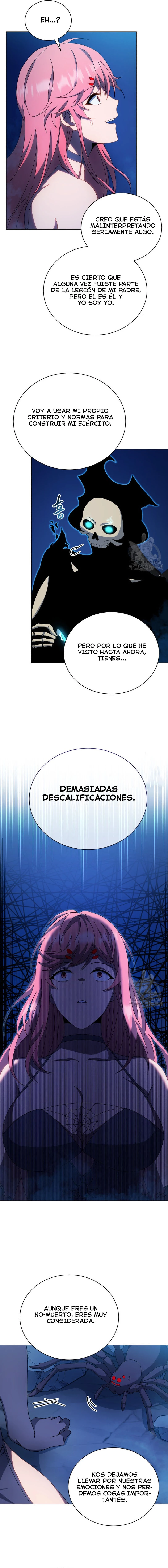 El Genio Invocador de la Escuela de Nigromantes capítulo 48, página 15