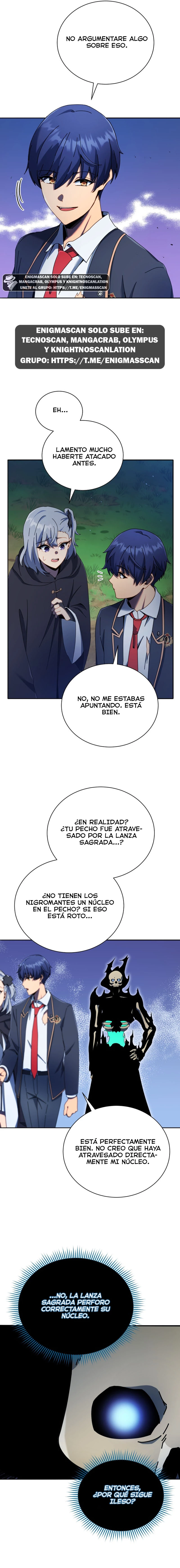 El Genio Invocador de la Escuela de Nigromantes capítulo 49, página 2