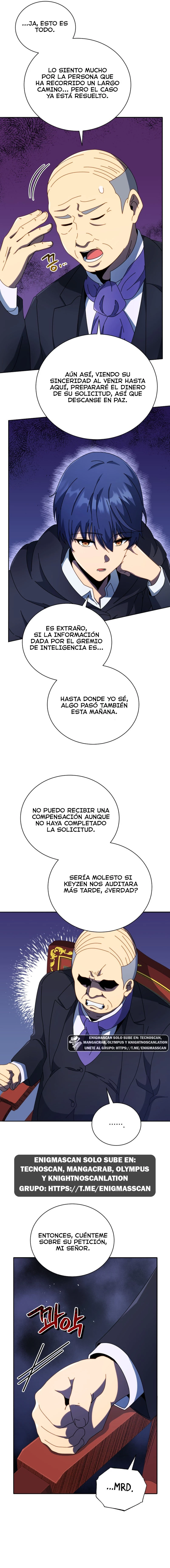 El Genio Invocador de la Escuela de Nigromantes capítulo 49, página 6