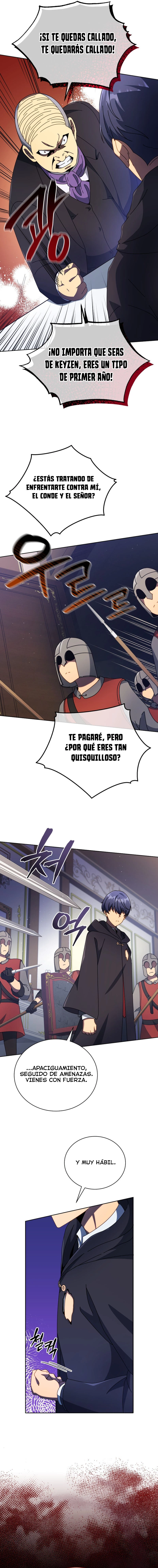 El Genio Invocador de la Escuela de Nigromantes capítulo 49, página 7