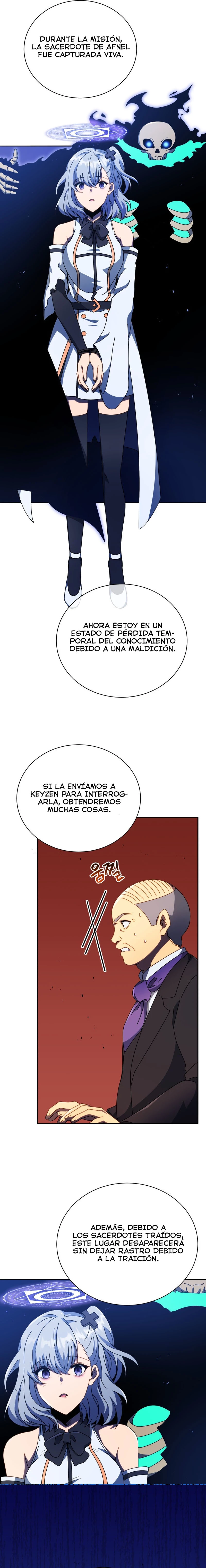 El Genio Invocador de la Escuela de Nigromantes capítulo 49, página 11