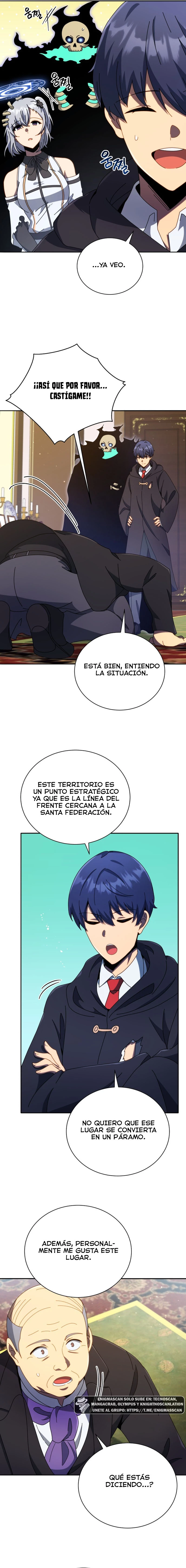 El Genio Invocador de la Escuela de Nigromantes capítulo 49, página 14