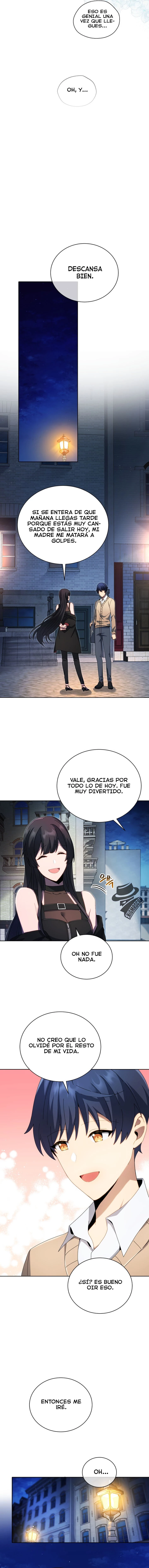 El Genio Invocador de la Escuela de Nigromantes capítulo 5, página 4