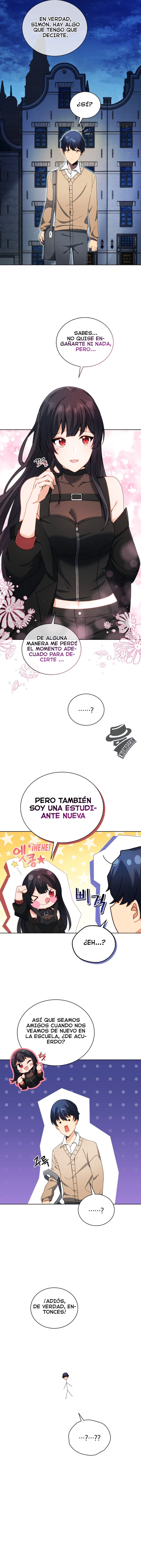 El Genio Invocador de la Escuela de Nigromantes capítulo 5, página 5