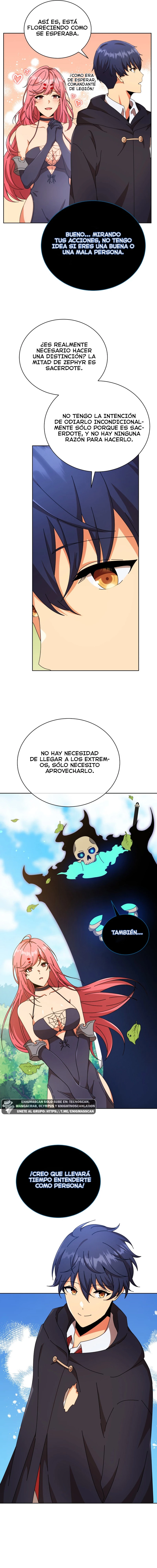 El Genio Invocador de la Escuela de Nigromantes capítulo 50, página 10