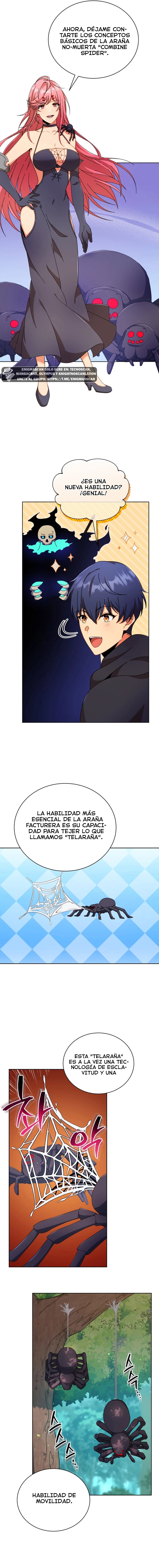 El Genio Invocador de la Escuela de Nigromantes capítulo 50, página 12