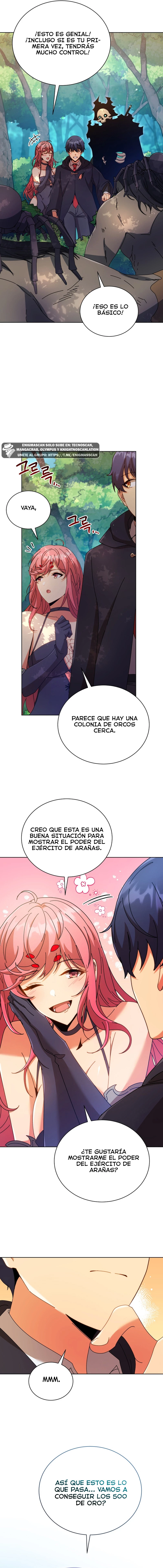El Genio Invocador de la Escuela de Nigromantes capítulo 50, página 17