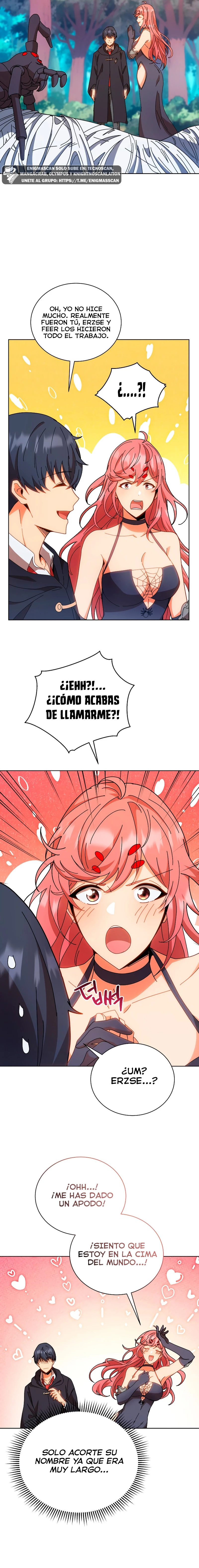 El Genio Invocador de la Escuela de Nigromantes capítulo 51, página 4