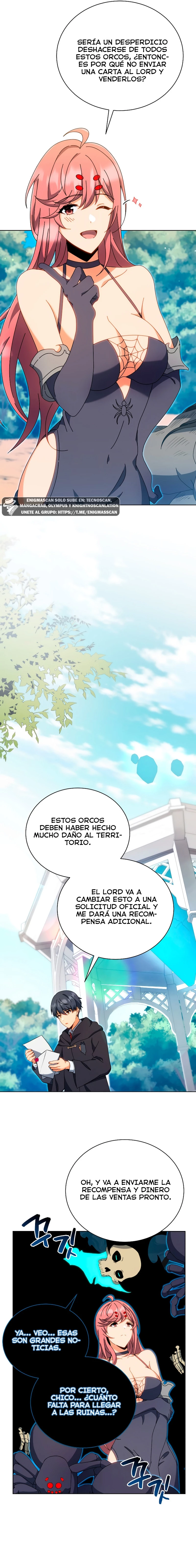El Genio Invocador de la Escuela de Nigromantes capítulo 51, página 7