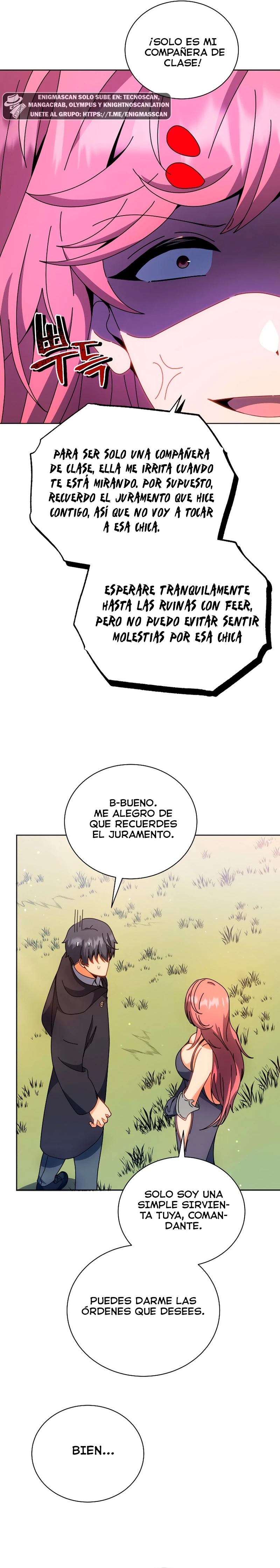 El Genio Invocador de la Escuela de Nigromantes capítulo 51, página 10