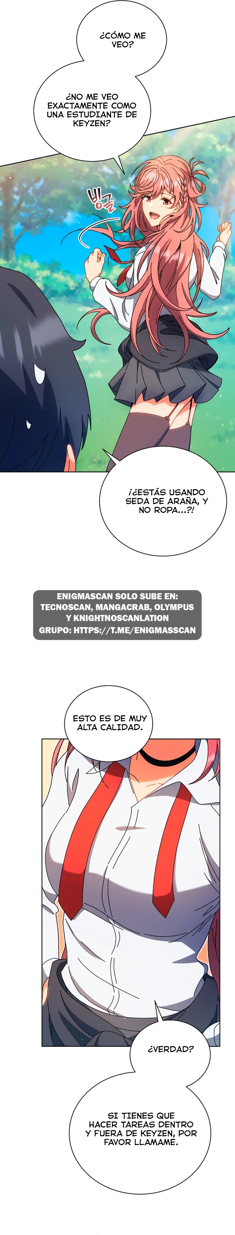 El Genio Invocador de la Escuela de Nigromantes capítulo 51, página 12