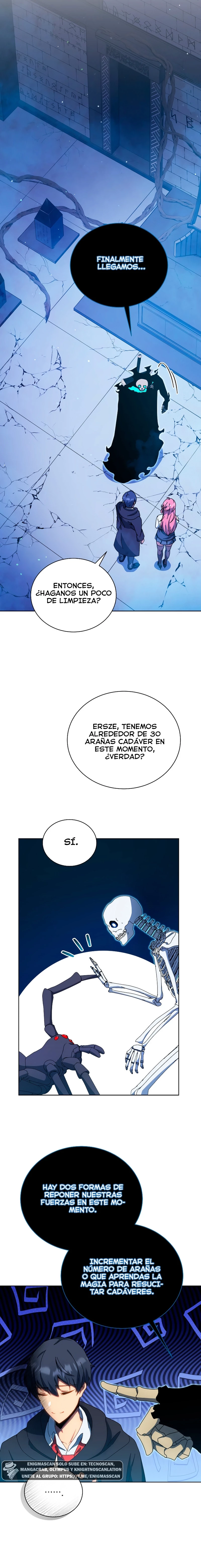 El Genio Invocador de la Escuela de Nigromantes capítulo 51, página 17