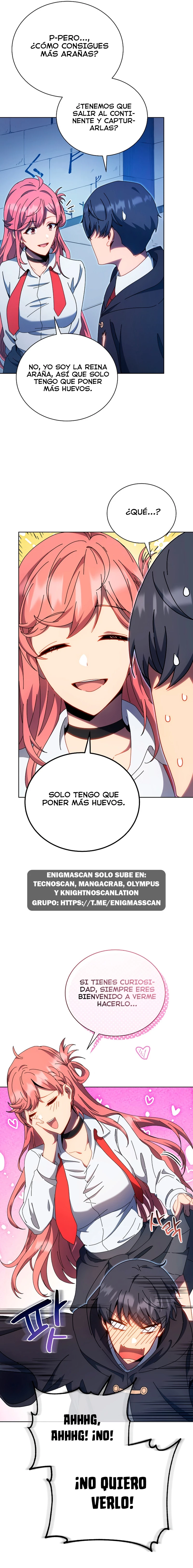 El Genio Invocador de la Escuela de Nigromantes capítulo 51, página 18