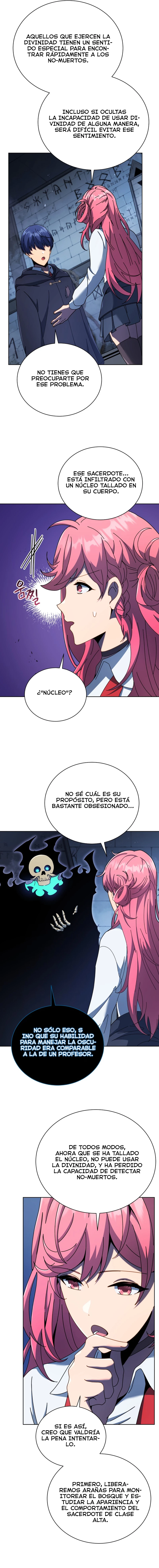 El Genio Invocador de la Escuela de Nigromantes capítulo 52, página 3