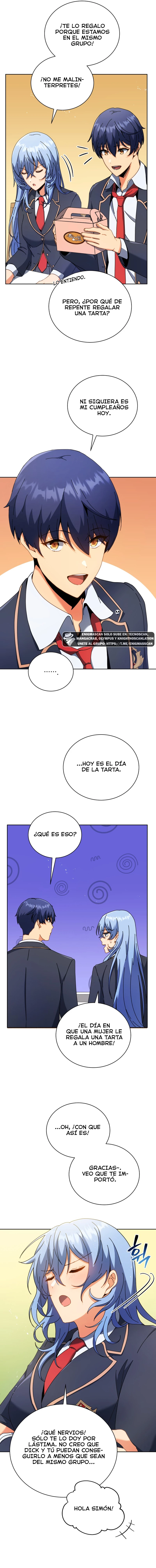 El Genio Invocador de la Escuela de Nigromantes capítulo 52, página 6