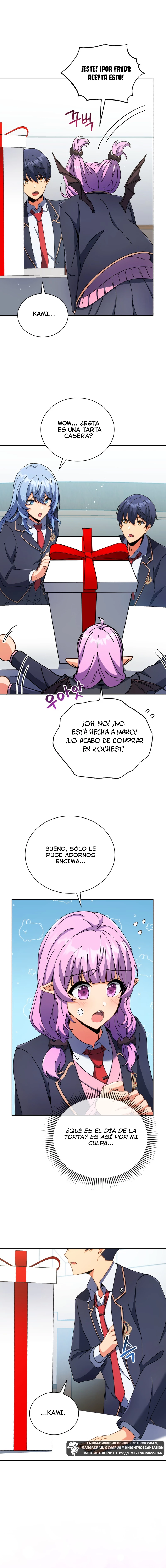 El Genio Invocador de la Escuela de Nigromantes capítulo 52, página 8
