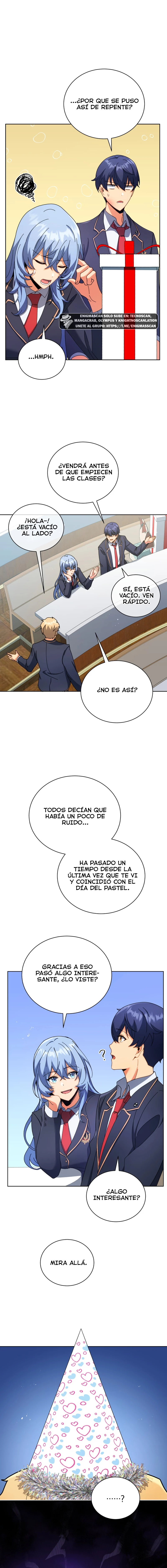 El Genio Invocador de la Escuela de Nigromantes capítulo 52, página 10