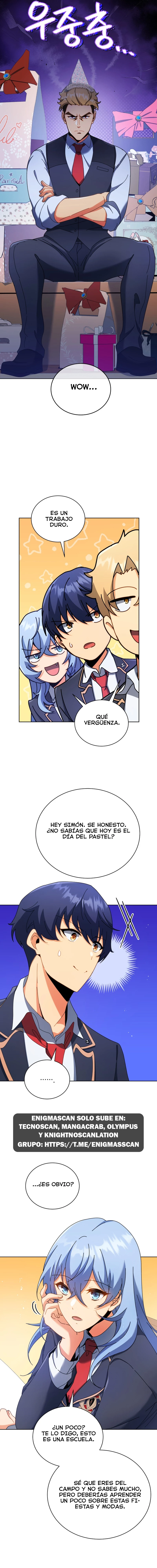 El Genio Invocador de la Escuela de Nigromantes capítulo 52, página 11