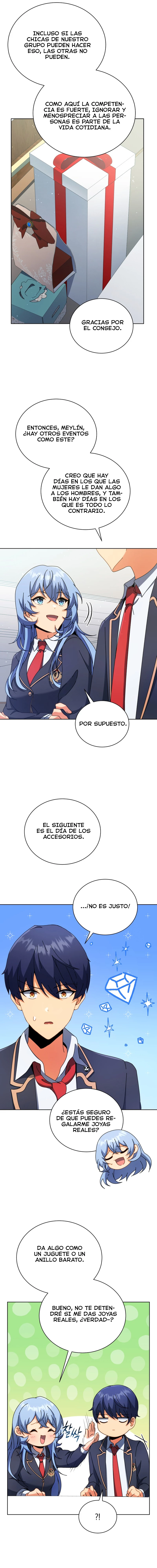 El Genio Invocador de la Escuela de Nigromantes capítulo 52, página 12