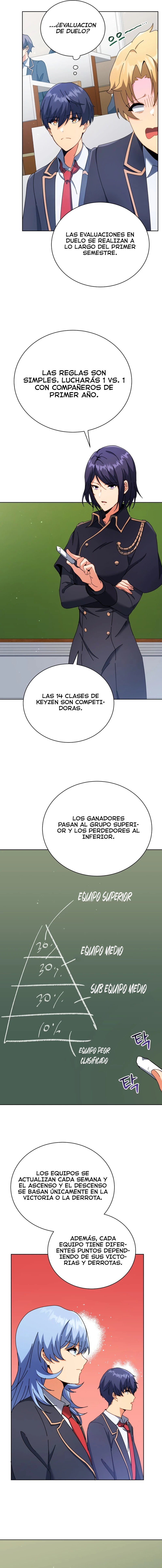 El Genio Invocador de la Escuela de Nigromantes capítulo 52, página 14