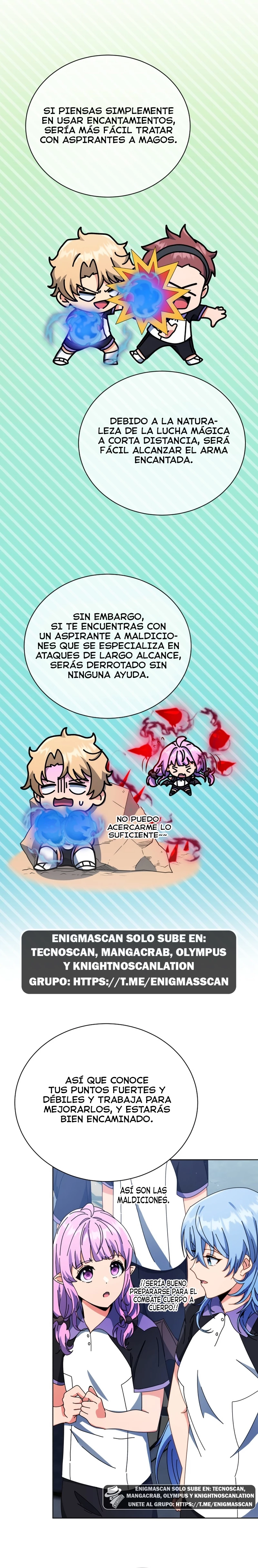 El Genio Invocador de la Escuela de Nigromantes capítulo 53, página 5