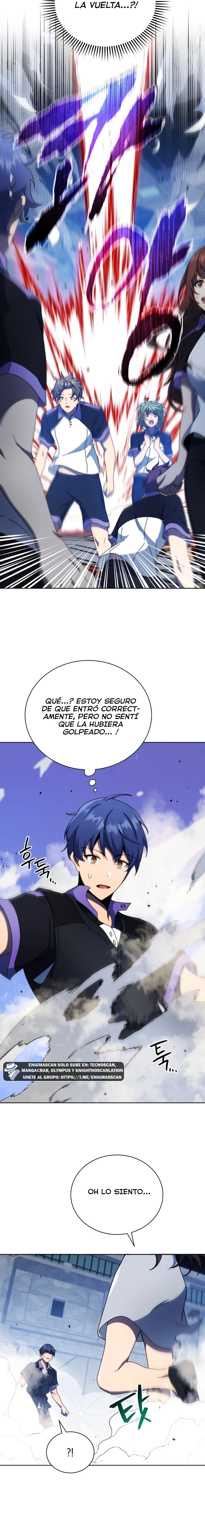 El Genio Invocador de la Escuela de Nigromantes capítulo 53, página 19